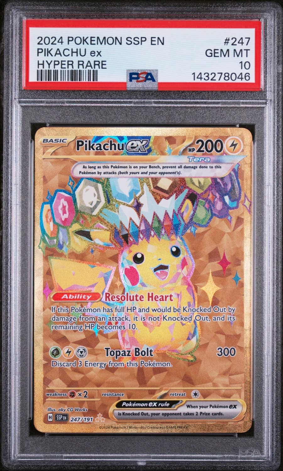 Pikachu Ex
