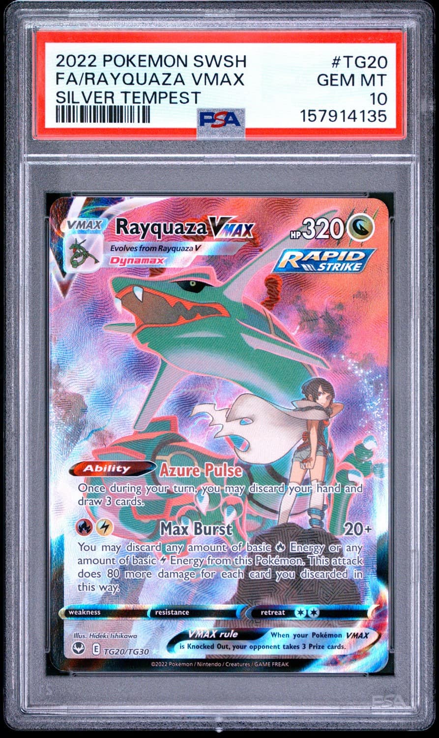 Rayquaza Vmax