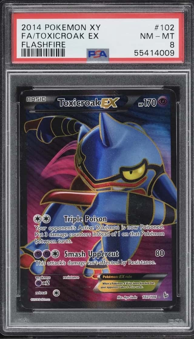 Toxicroak EX