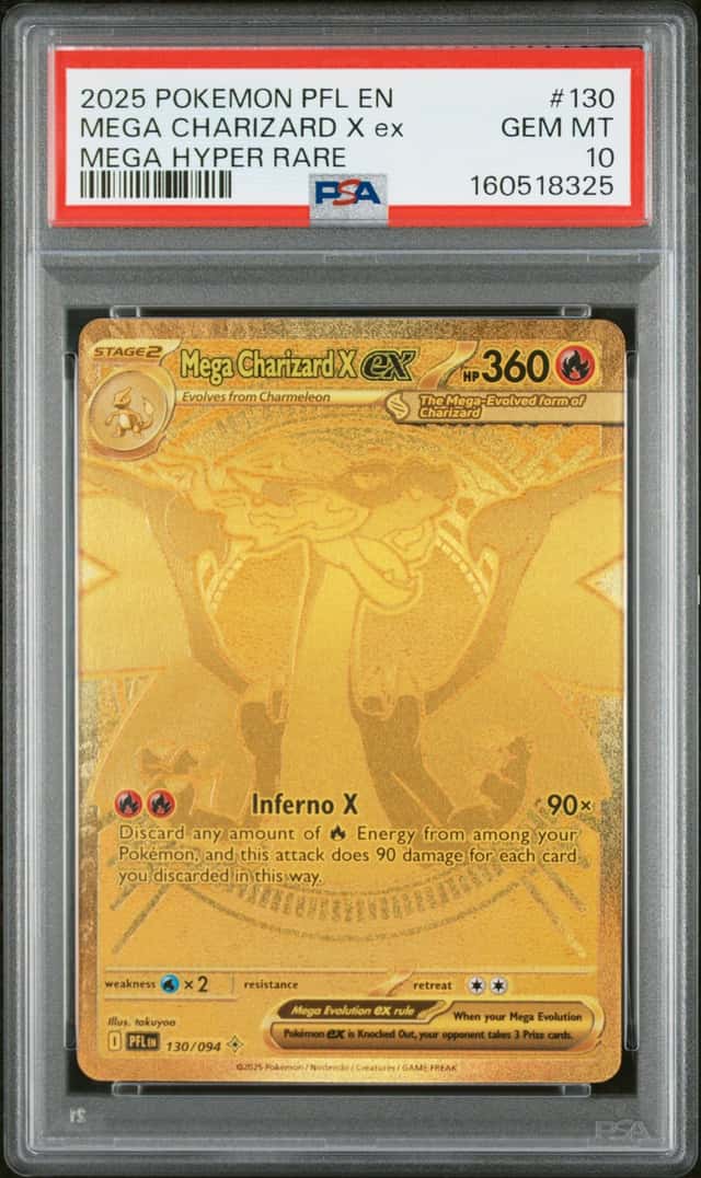 MEGA CHARIZARD X ex