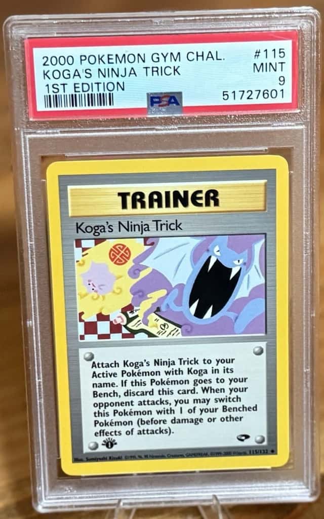 Koga's Ninja Trick