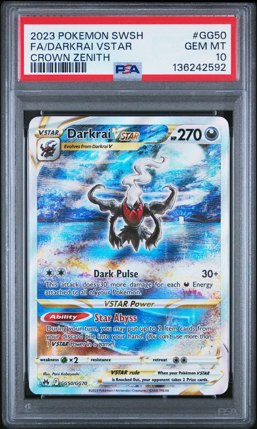 Darkrai Vstar