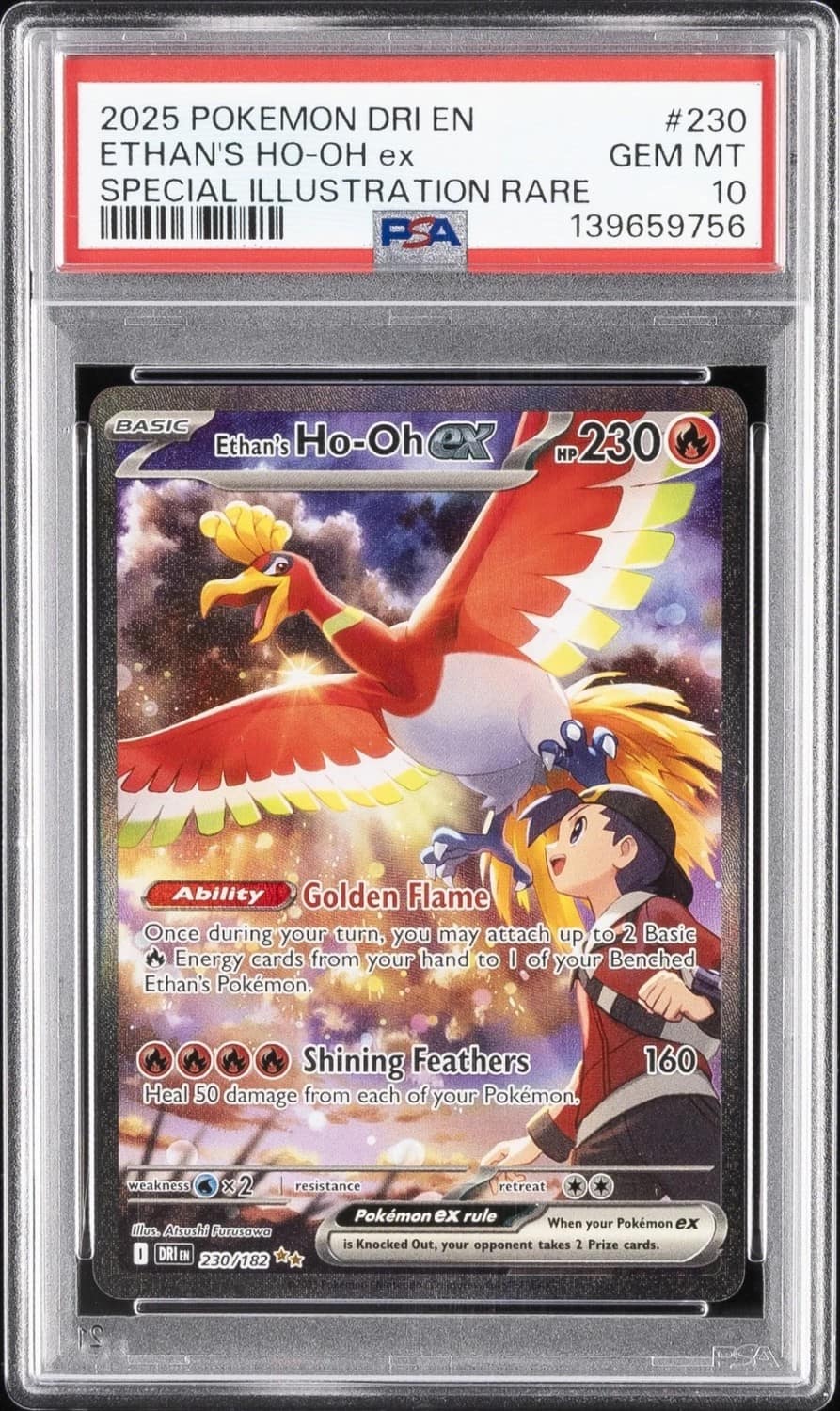 Ethan'S Ho-Oh Ex
