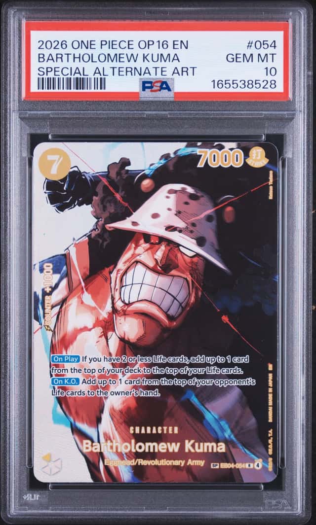 Bartholomew Kuma