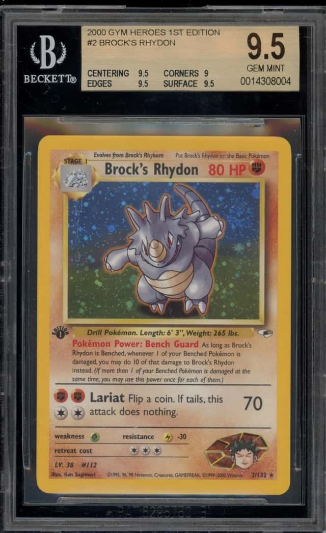 Brock's Rhydon