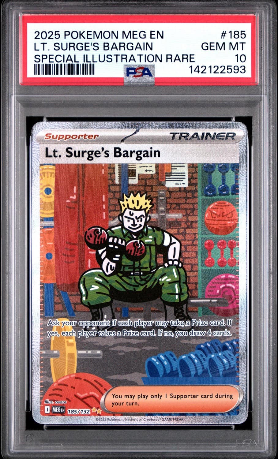 Lt. Surge'S Bargain
