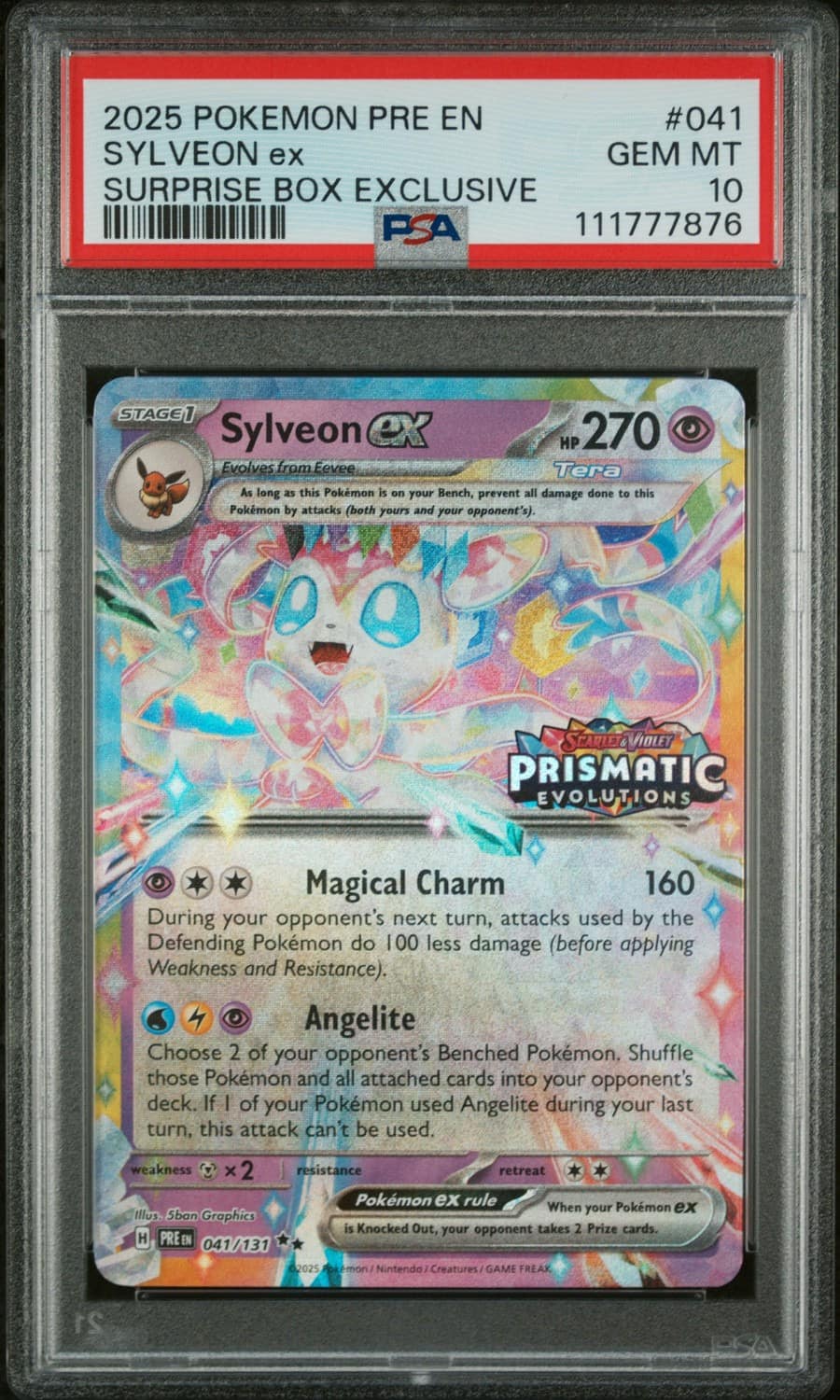 Sylveon Ex