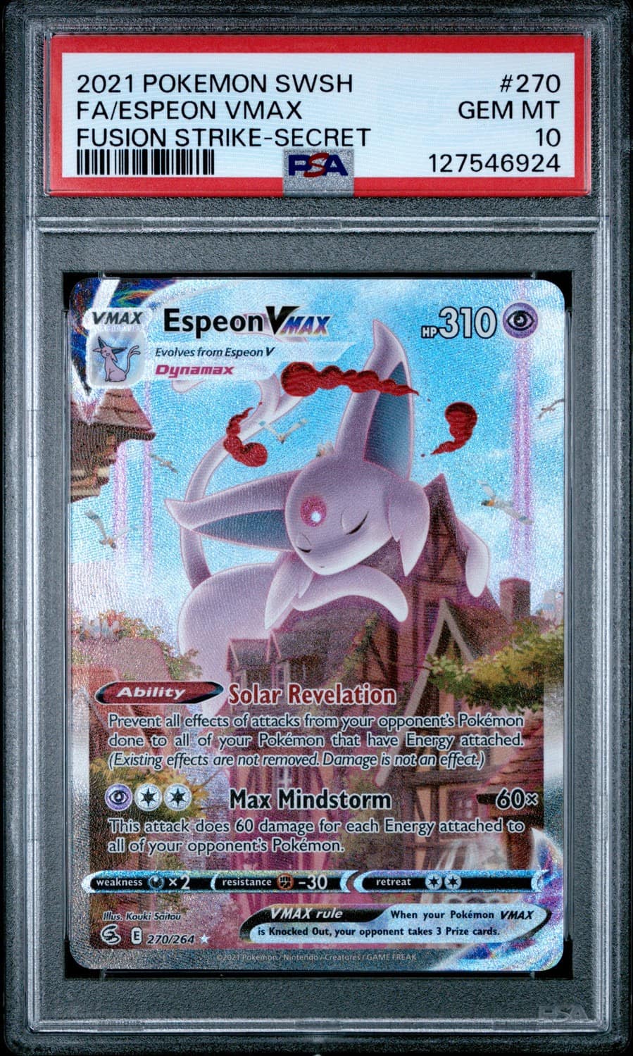 Espeon Vmax