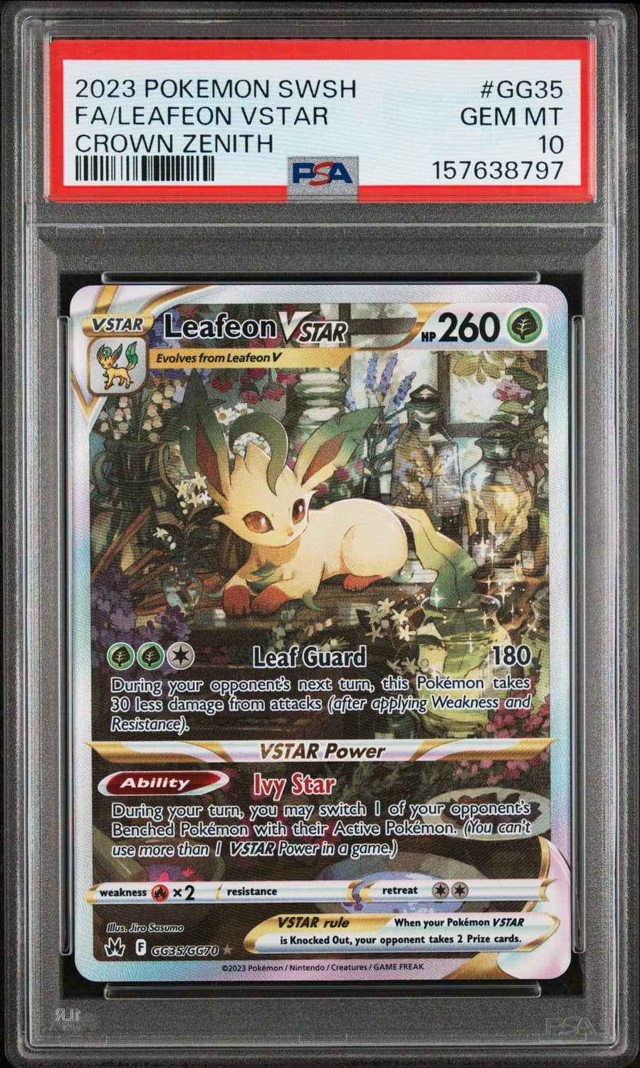 Leafeon Vstar