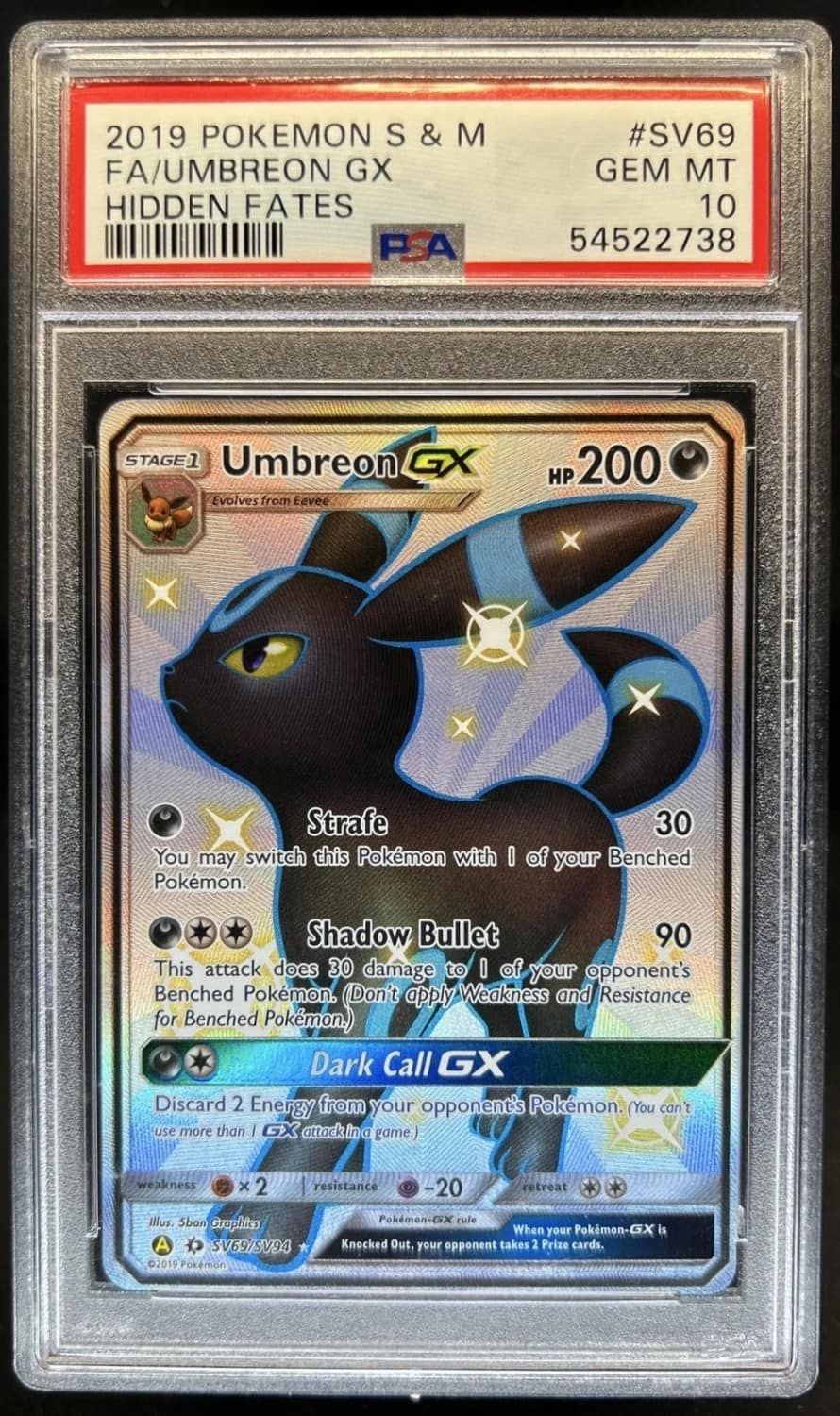 Umbreon Gx
