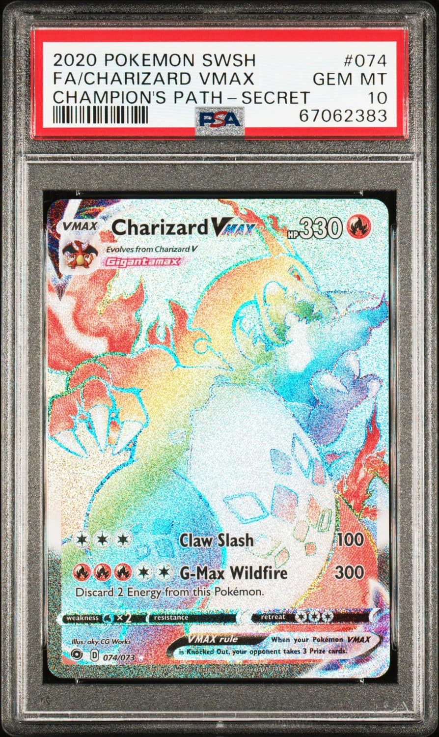 Charizard Vmax