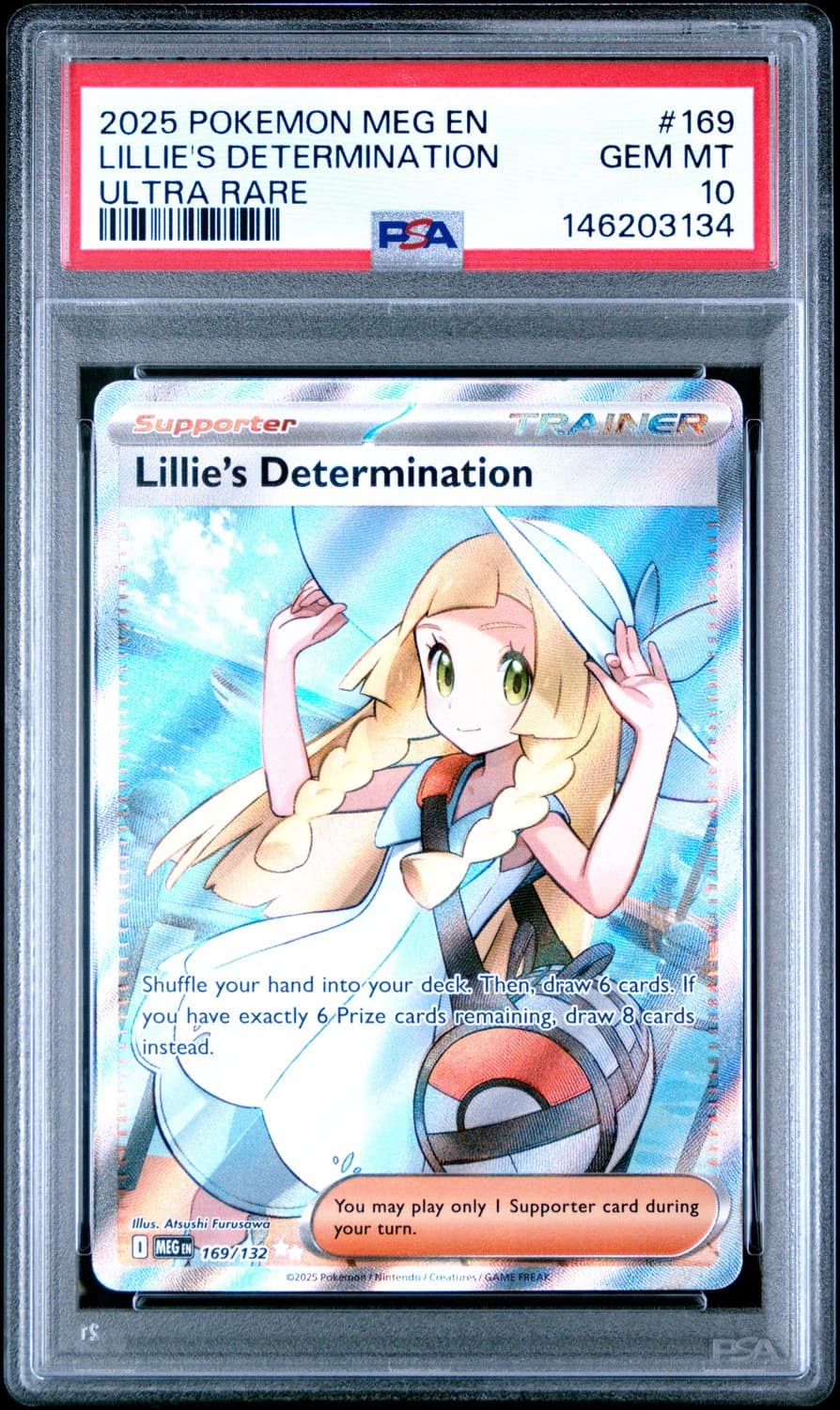 Lillie'S Determination