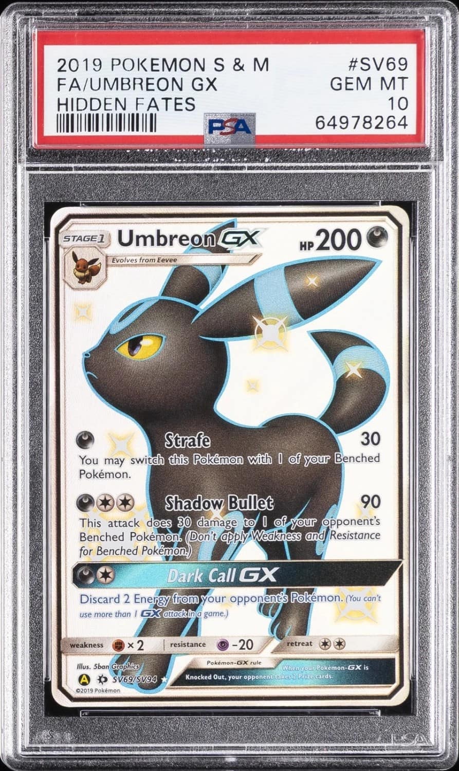 Umbreon Gx