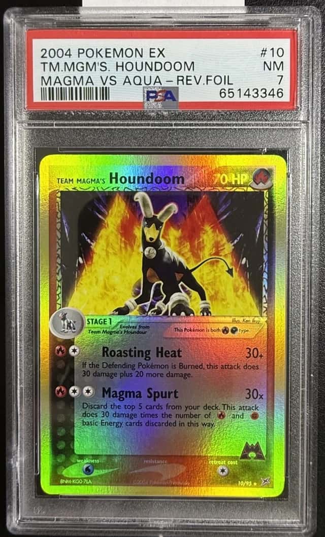 Magma's Houndoom