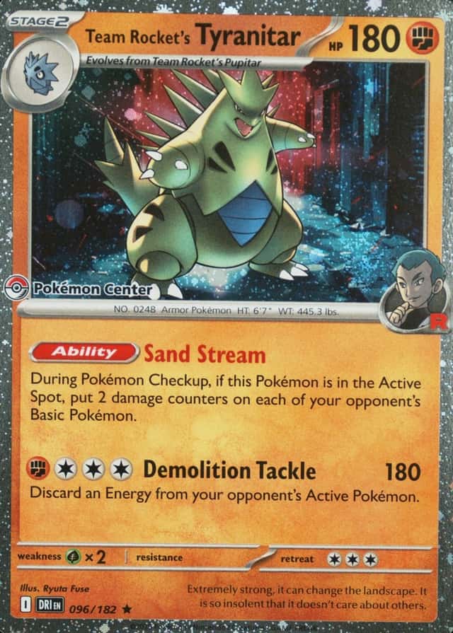 Cosmos · Non-Holo · Pokemon Center · Exclusive