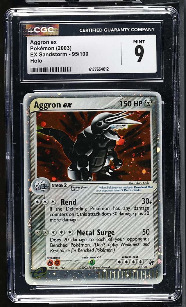 Aggron EX