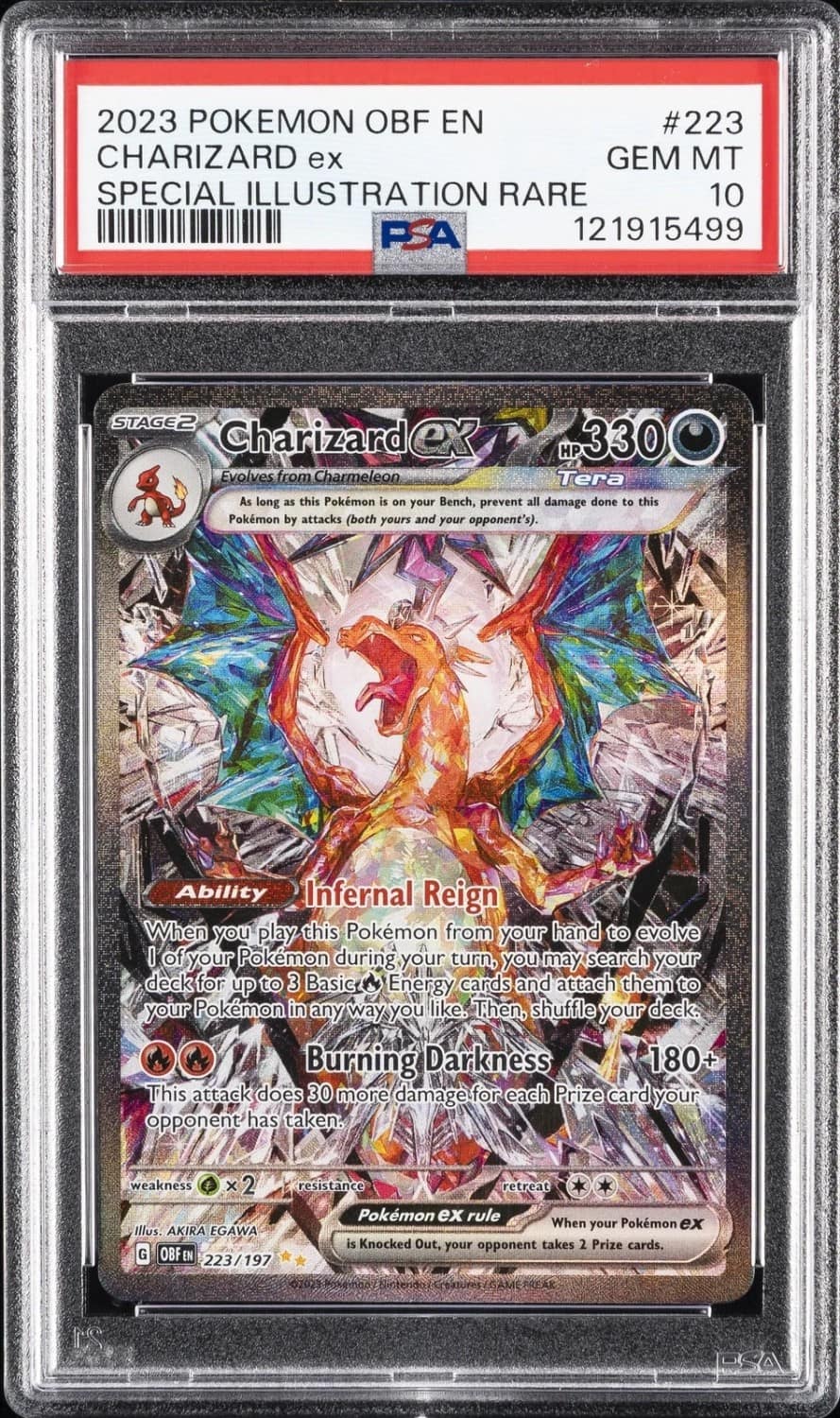 Charizard Ex