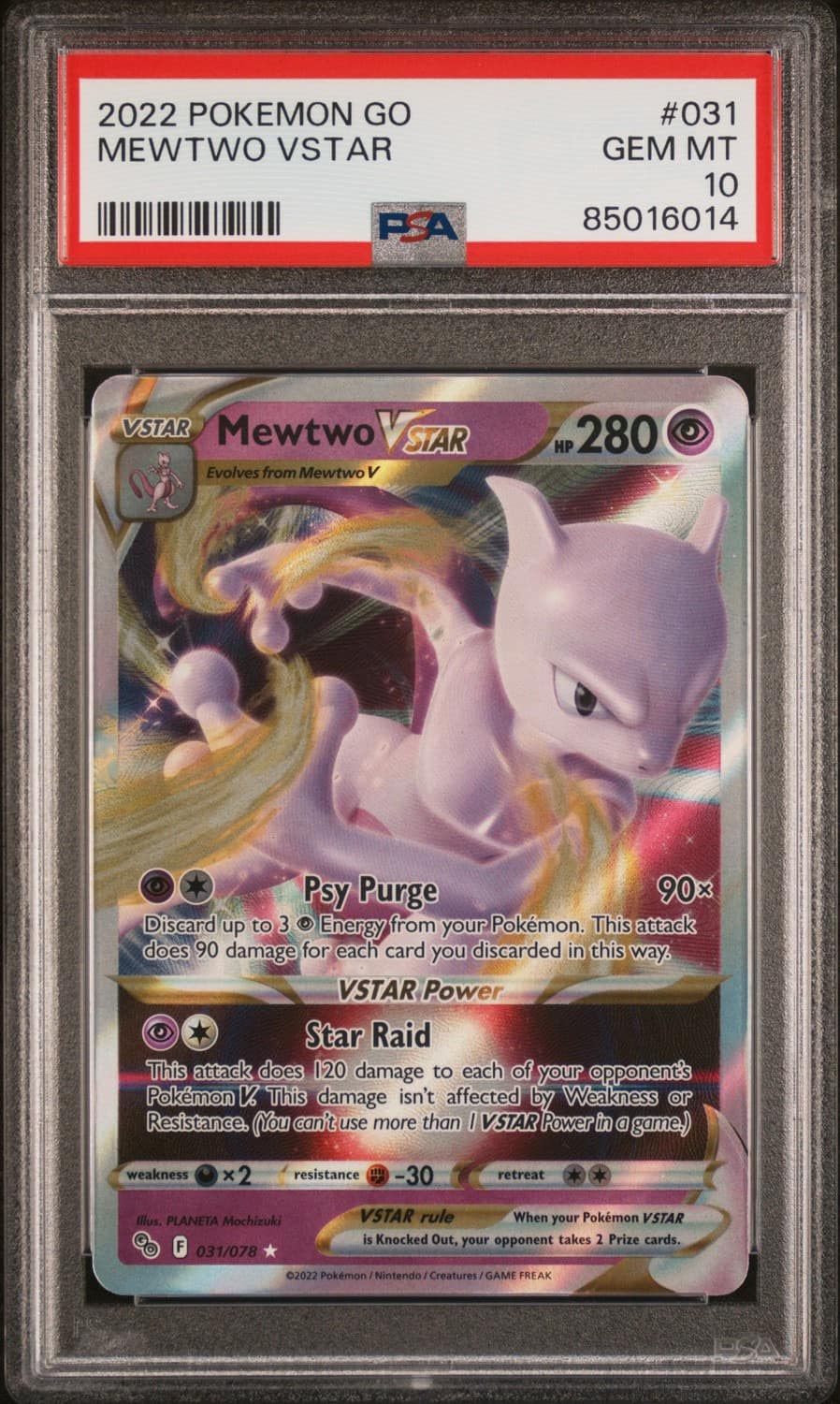 Mewtwo Vstar