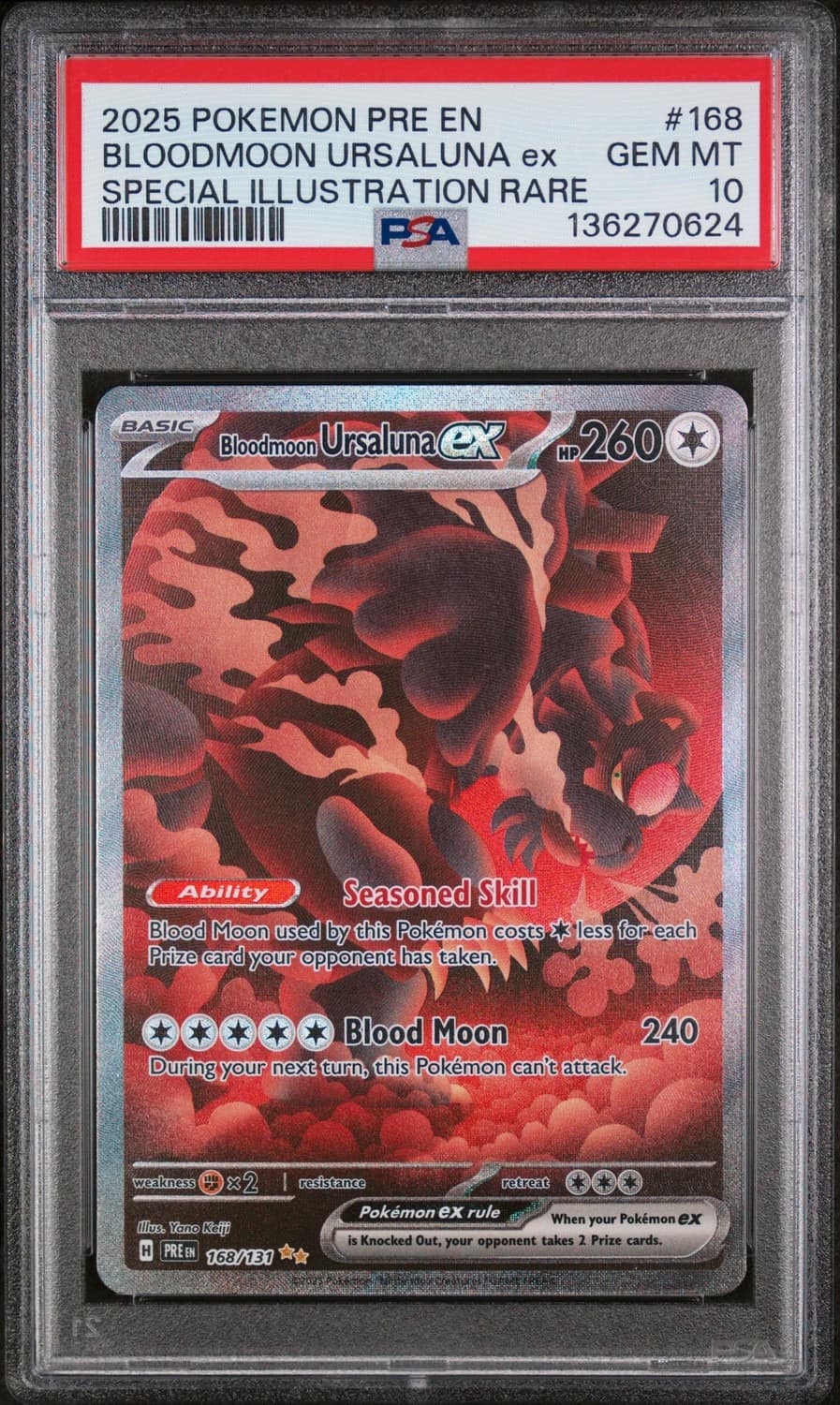 Bloodmoon Ursaluna Ex