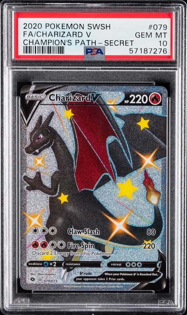 Charizard V