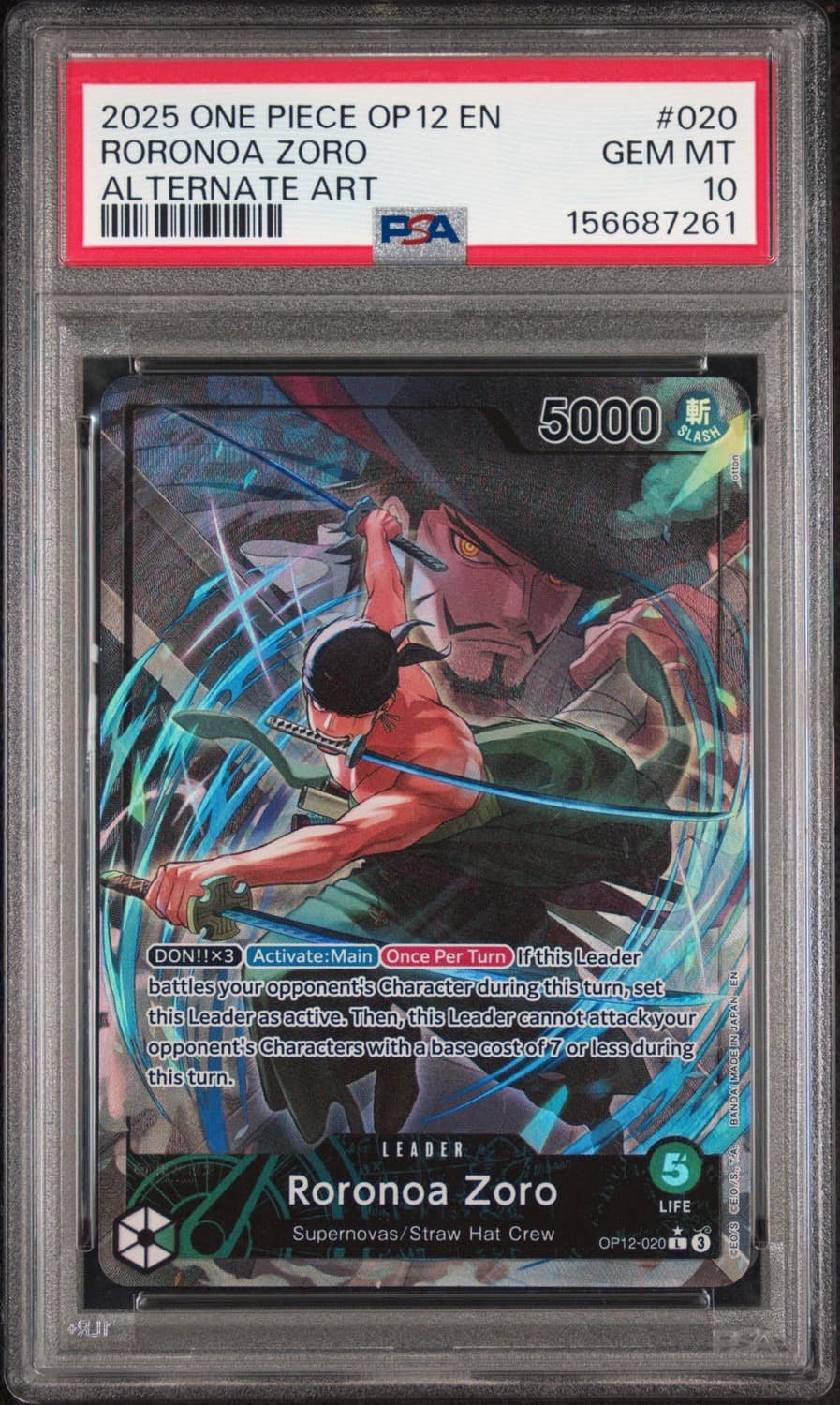 Roronoa Zoro