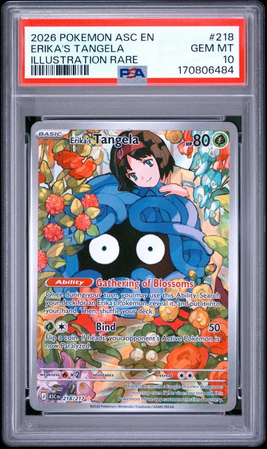 Erika'S Tangela