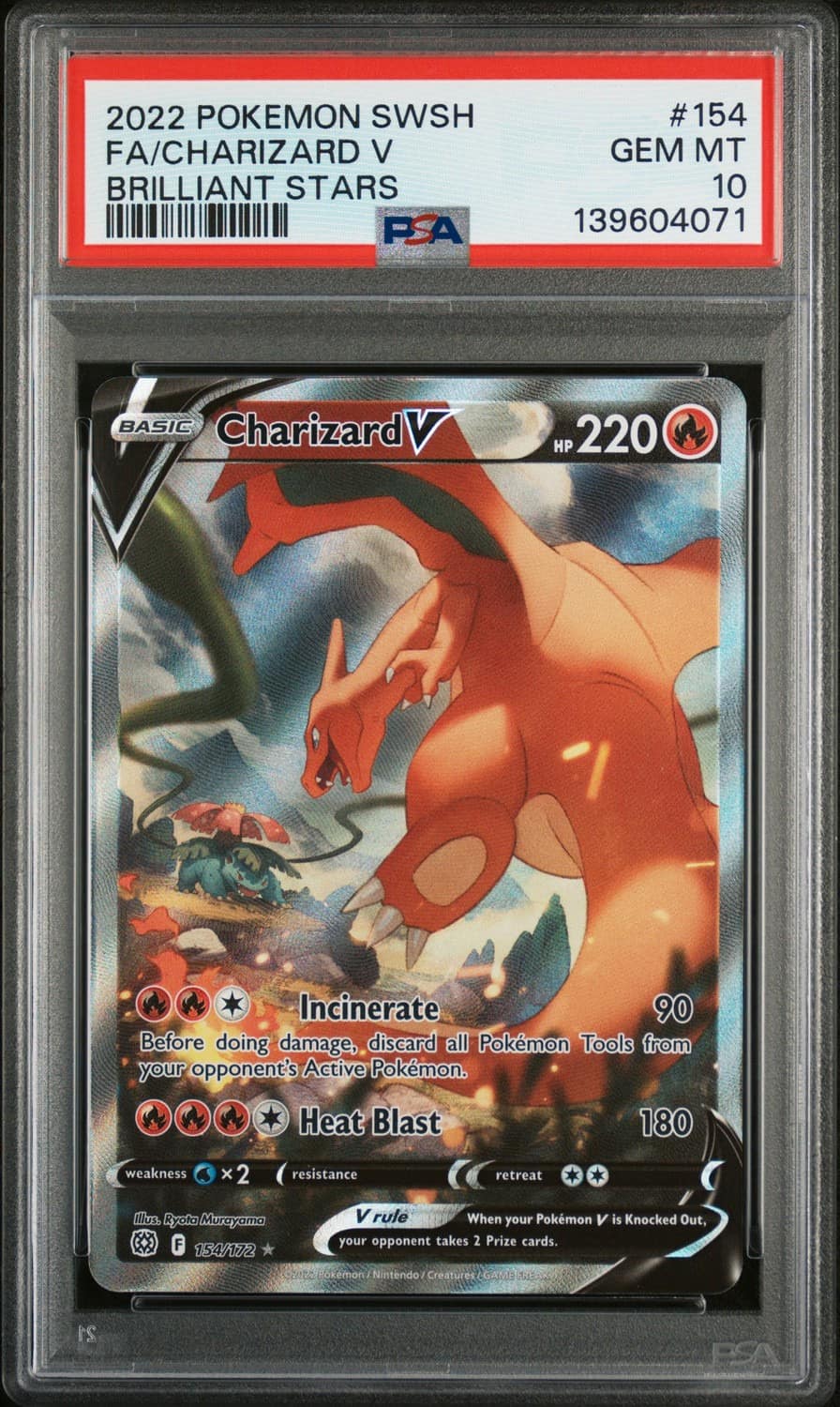 Charizard V