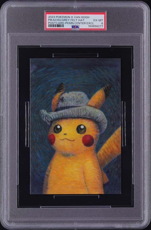 Pikachu/Grey Felt Hat