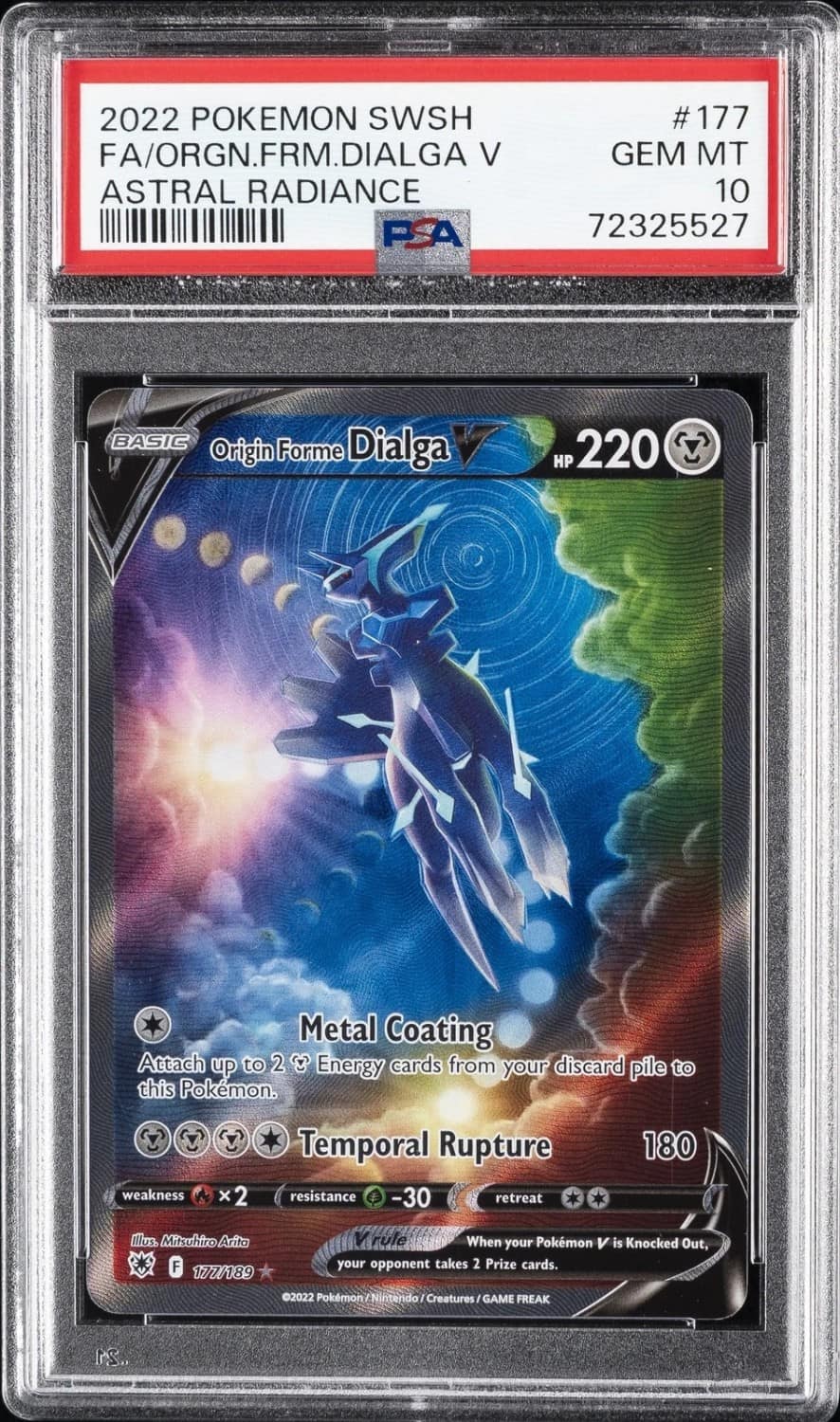 Origin Forme Dialga V