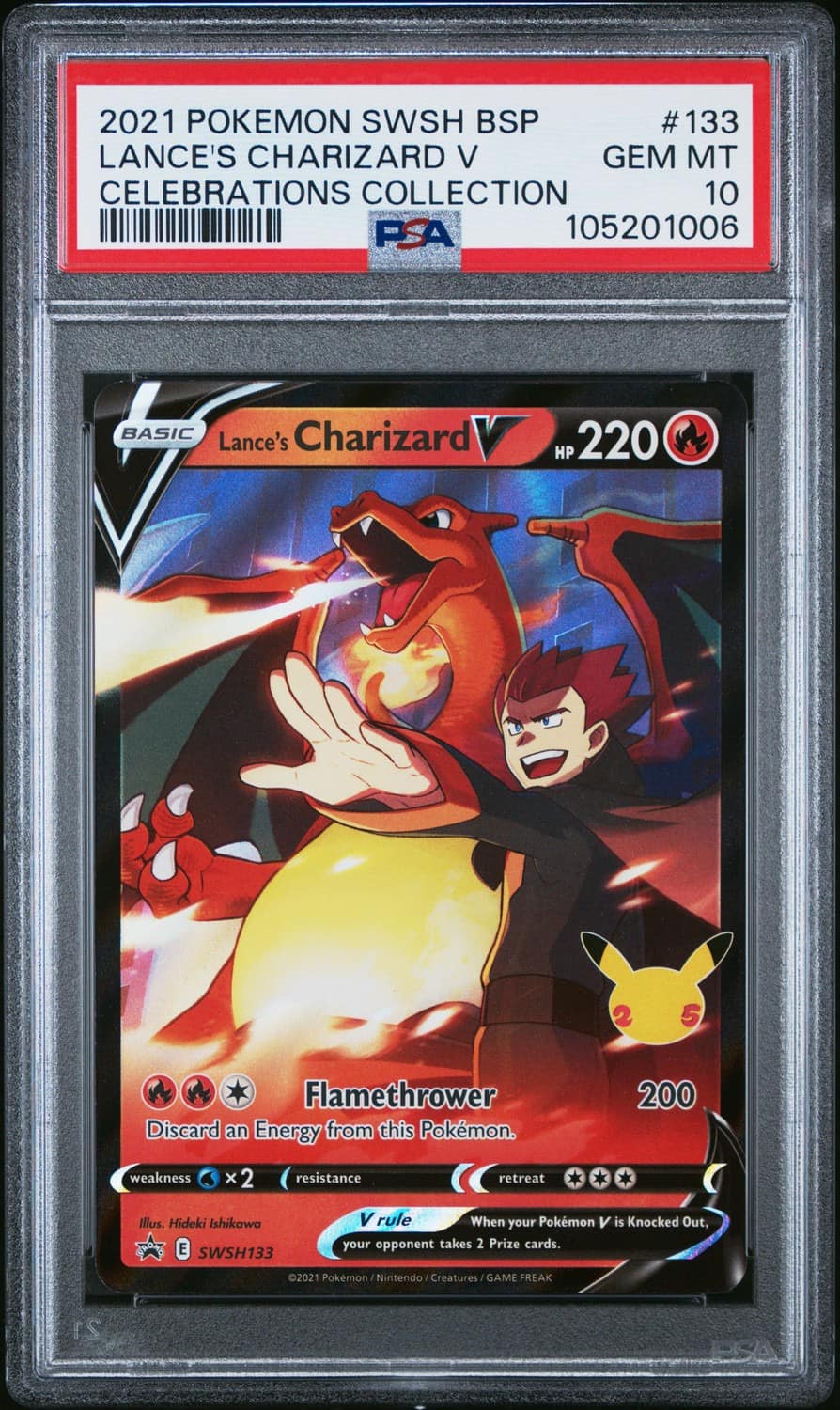 Lance'S Charizard V