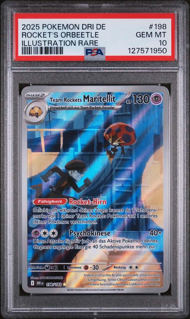 Rocket's Orbeetle