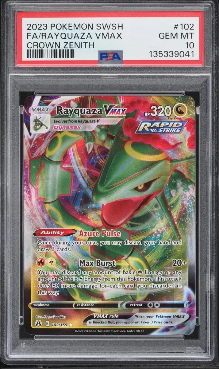 Rayquaza Vmax