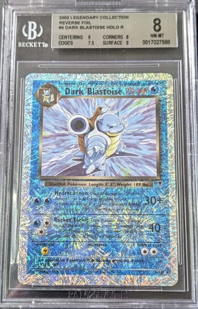 Dark Blastoise