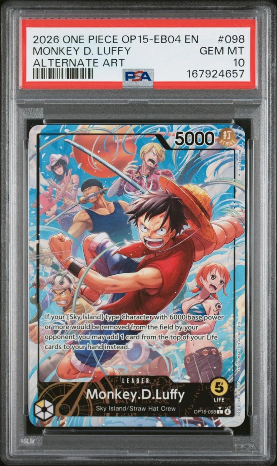 Monkey D. Luffy