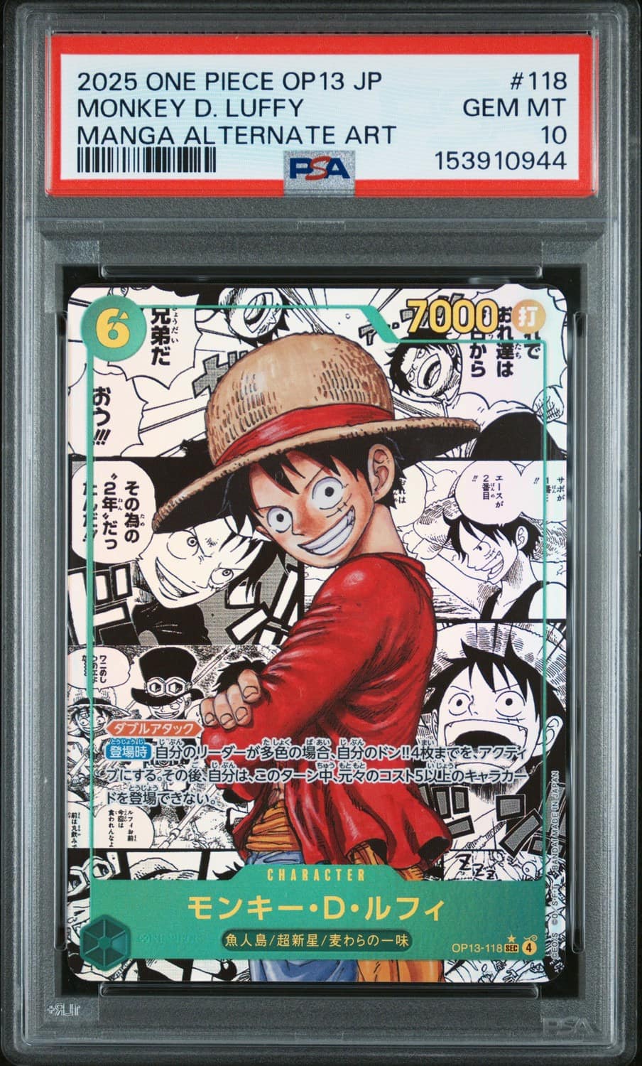 Monkey D. Luffy