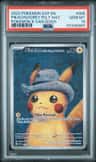 Pikachu/grey Felt Hat