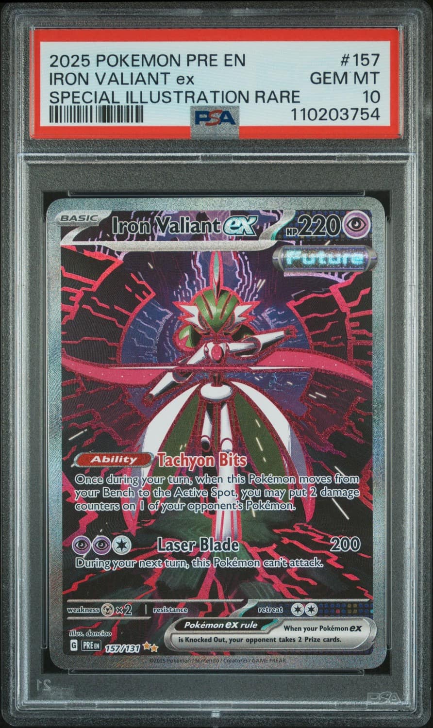 Iron Valiant Ex