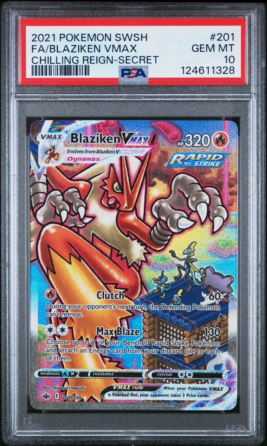 Blaziken Vmax