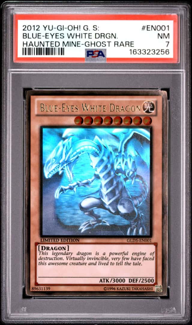 BLUE-EYES WHITE DRGN.