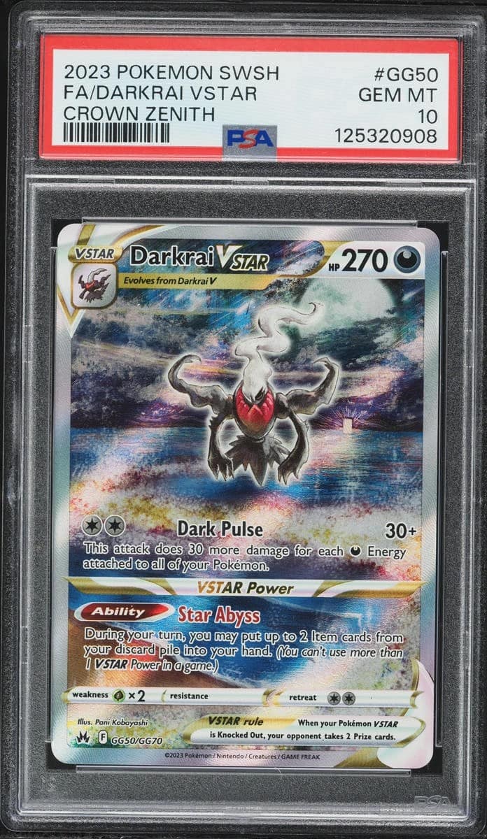 Darkrai Vstar