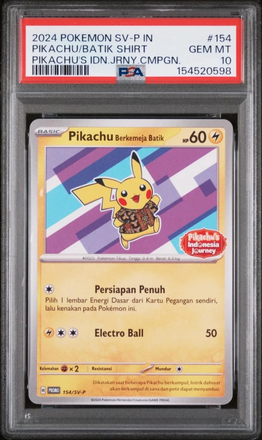 Pikachu/batik Shirt