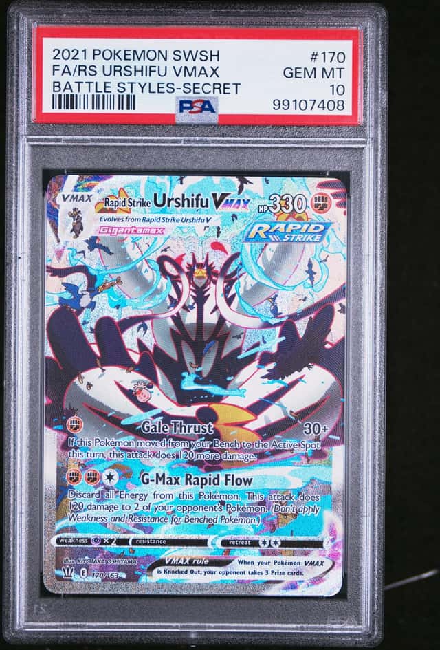 Rapid Strike Urshifu VMAX