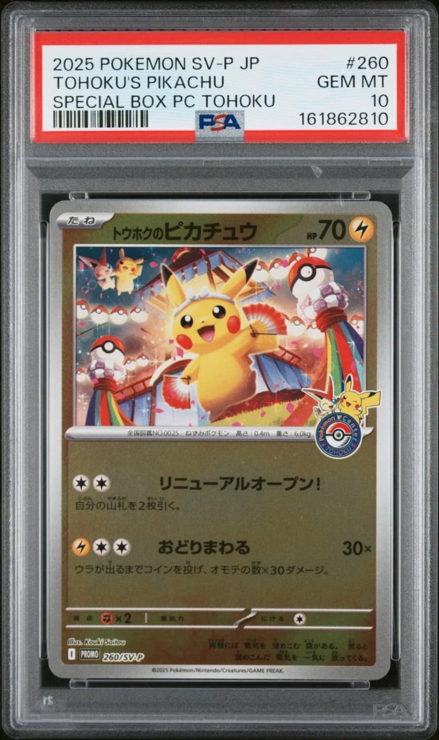 Tohoku'S Pikachu
