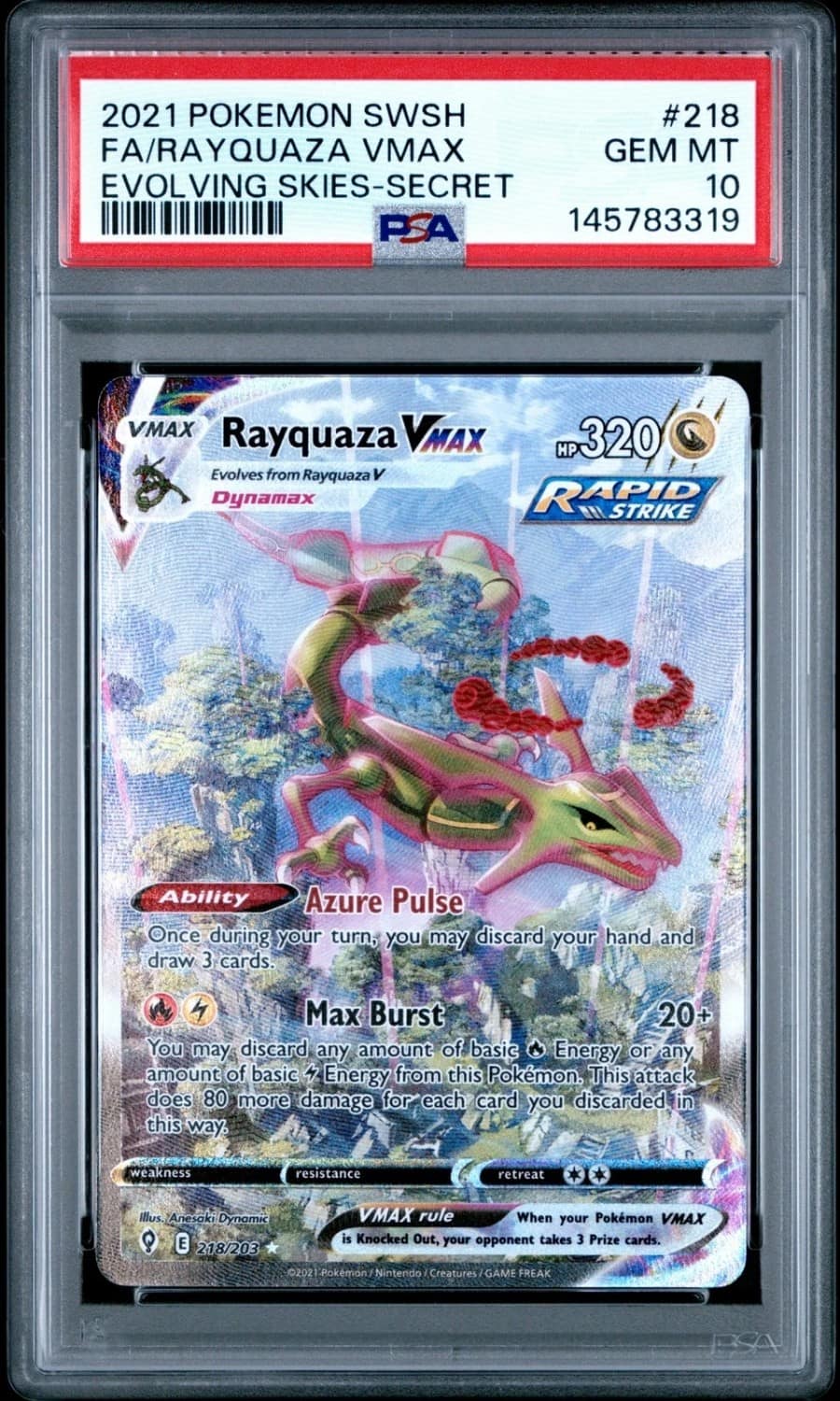 Rayquaza Vmax