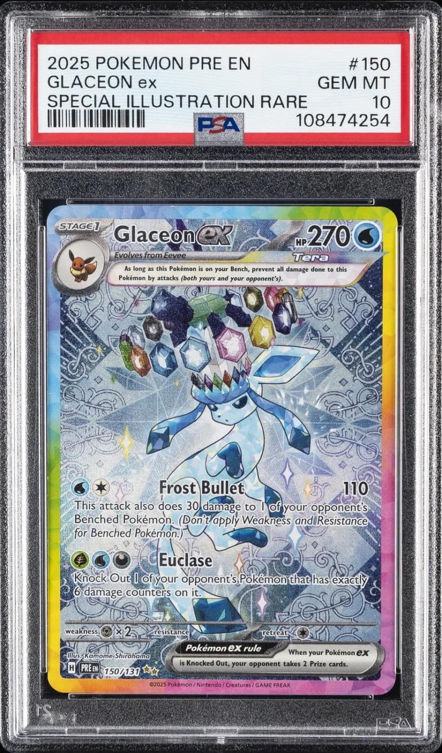 Glaceon Ex