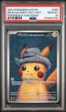 Pikachu/grey Felt Hat