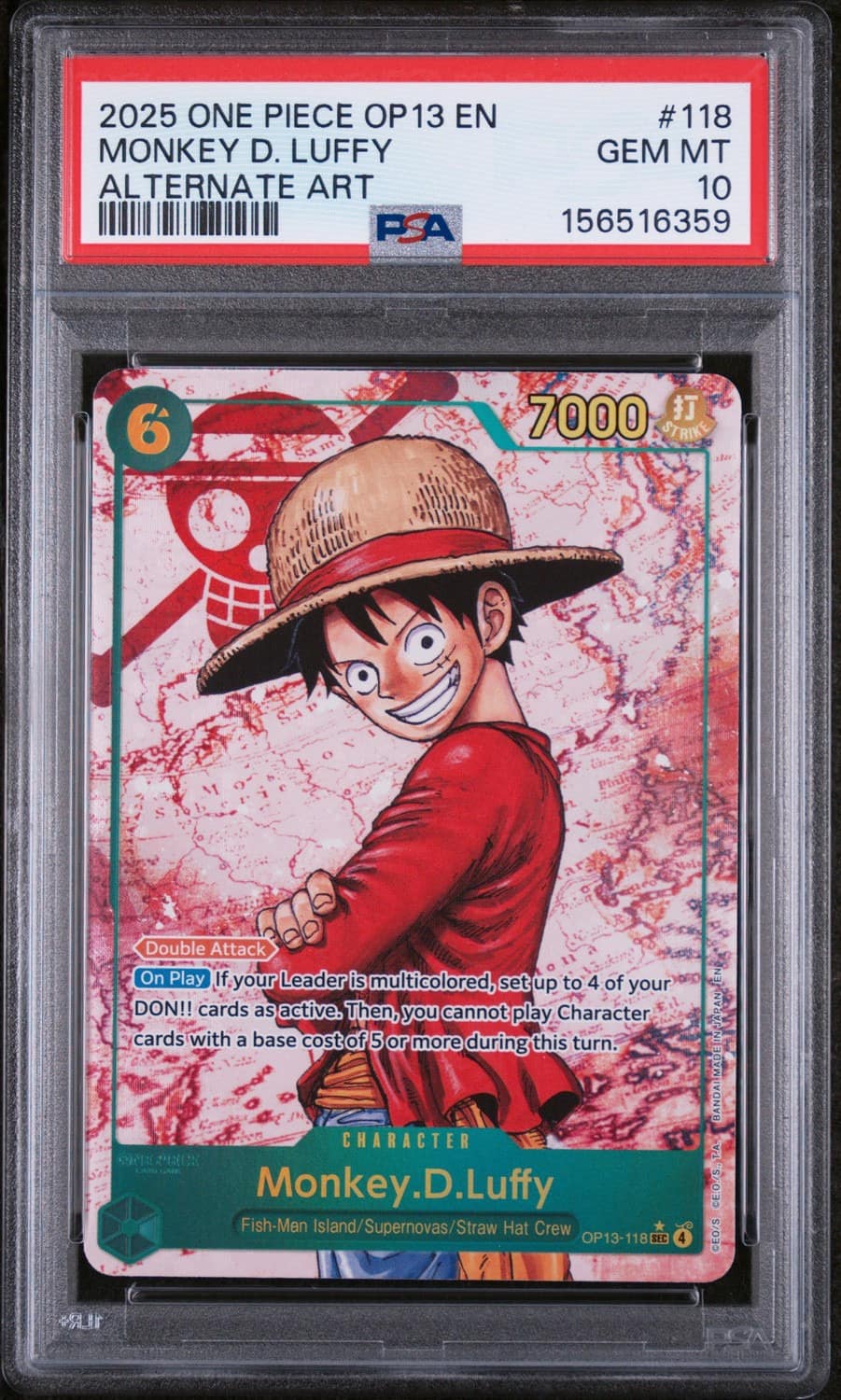 Monkey D. Luffy