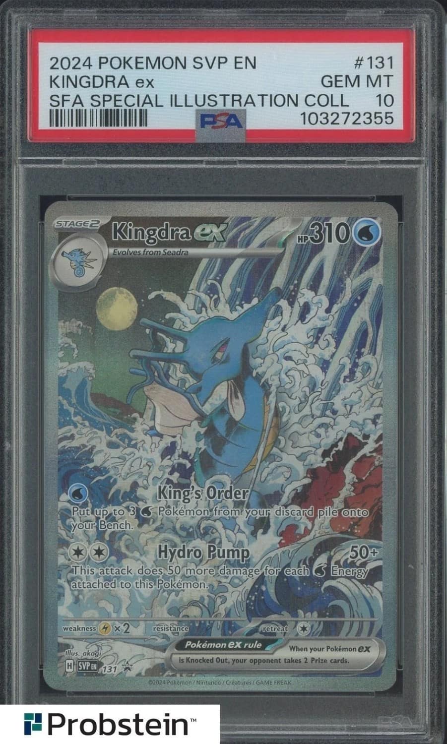 Kingdra Ex