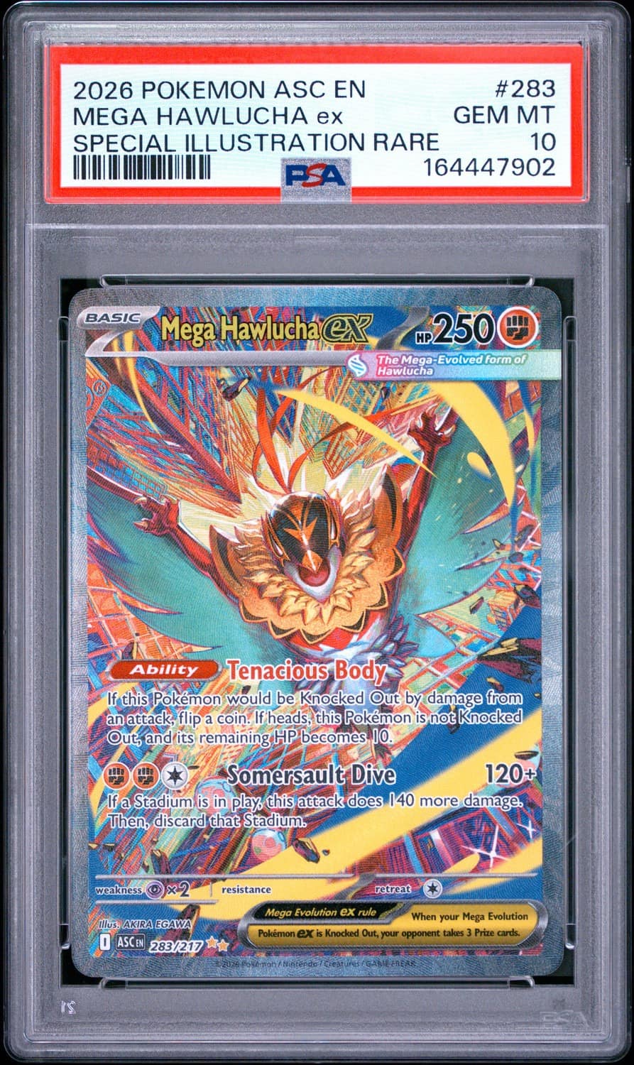 Mega Hawlucha Ex