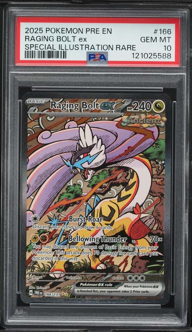 RAGING BOLT ex